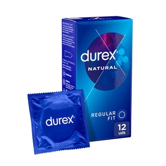 preservativos Natural caja 12 unidades - Durex