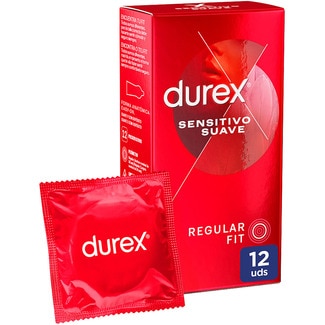 preservativos Sensitivo Suave fino y extralubricado caja 12 unidades - Durex