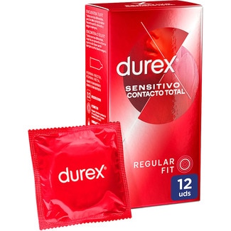 preservativos Sensitivo Contacto Total súper fino caja 12 unidades - Durex