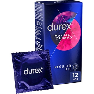 preservativos Mutual Climax caja 12 unidades - Durex