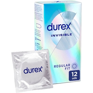 preservativo Invisible súper fino extra sensitivo caja 12 unidades - Durex