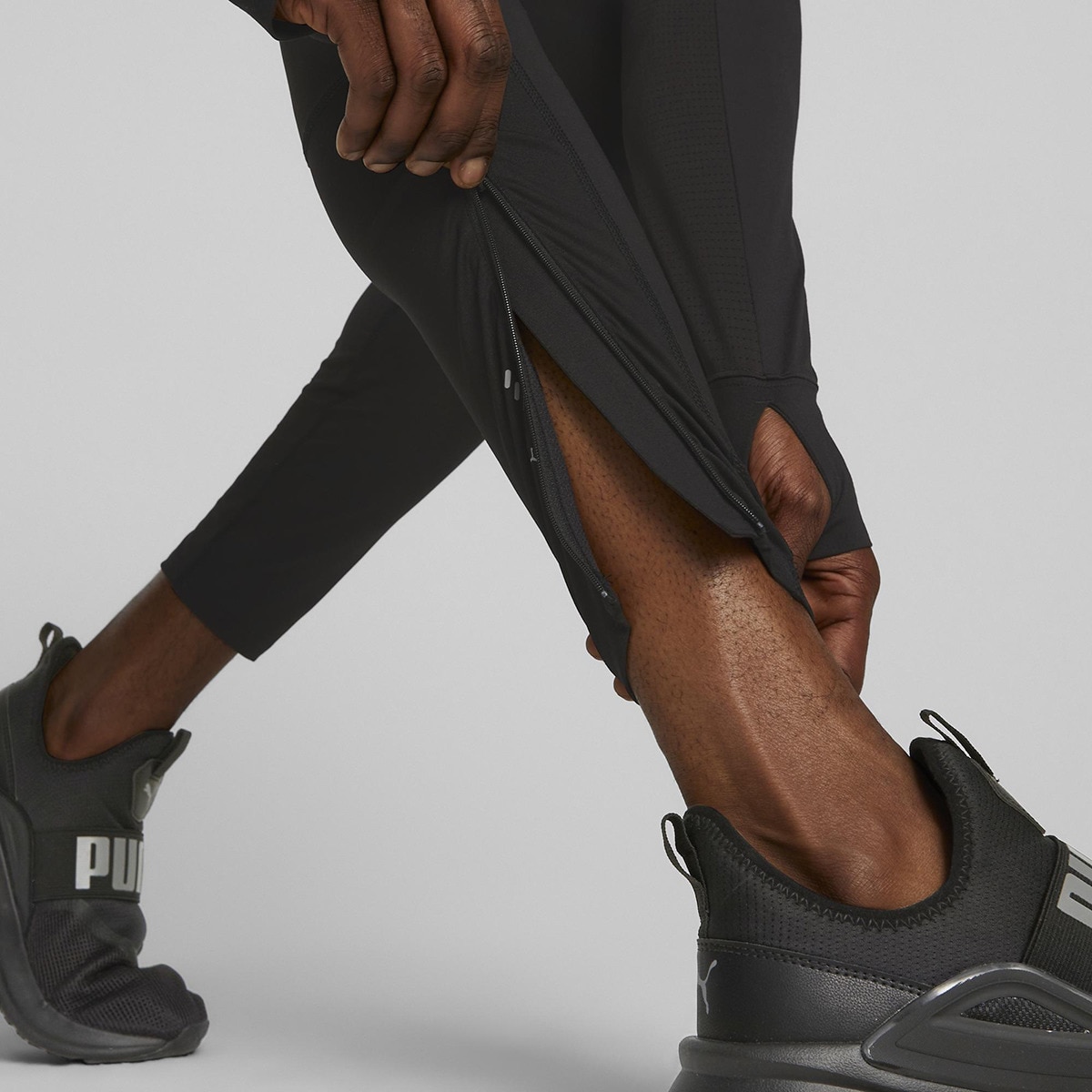 Leggings de Homem Run Favorite Preto-7