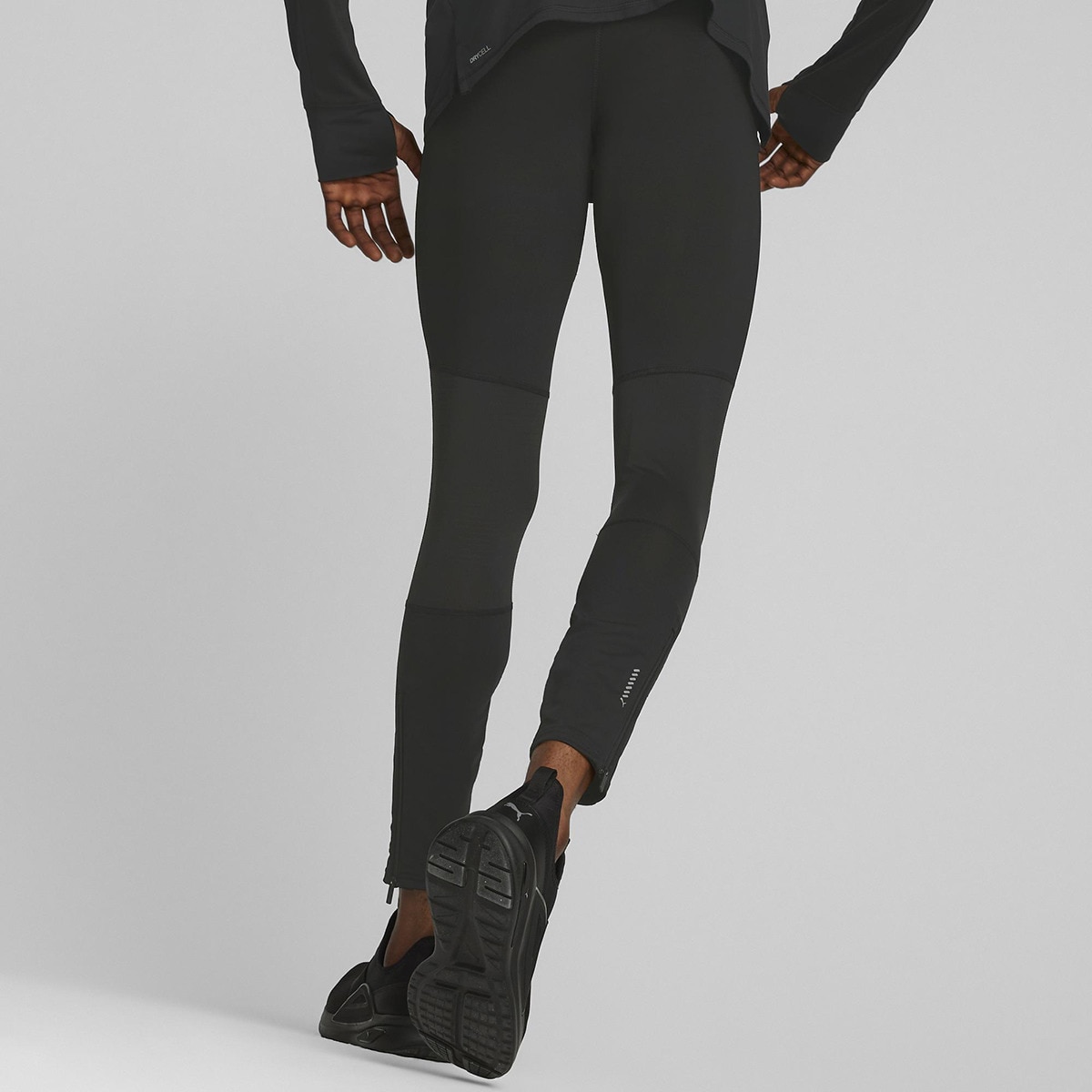 Leggings de Homem Run Favorite Preto-5