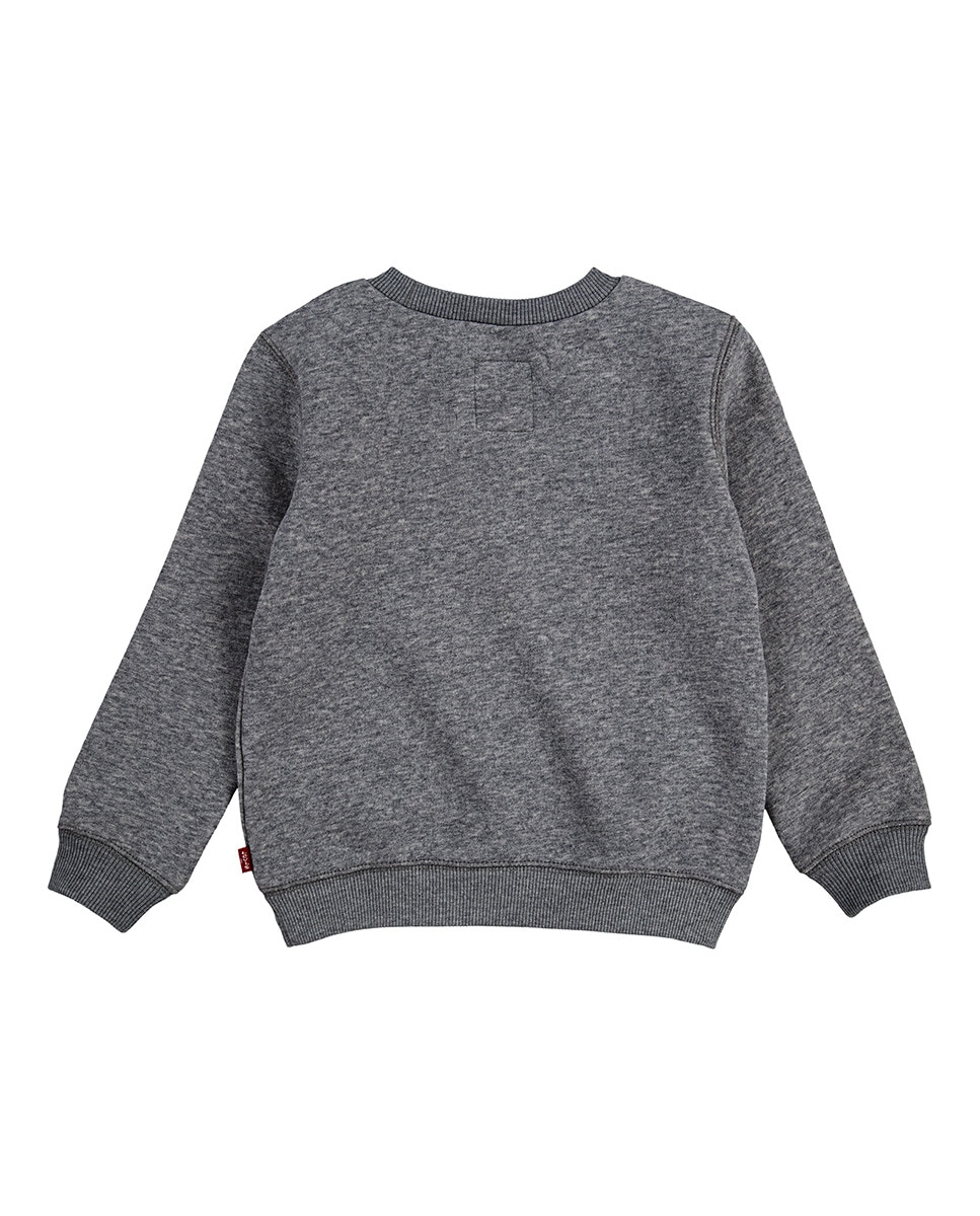 Sweatshirt cinzento vigoré de bebé Cinzento-8