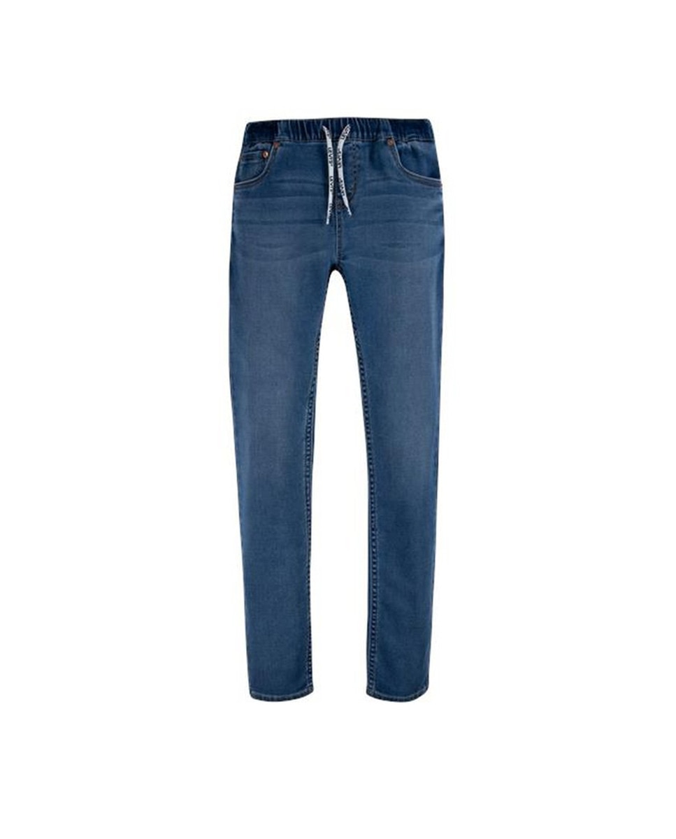 Calças Skinny de Bebé - Azul-Marinho Azul-marinho-4