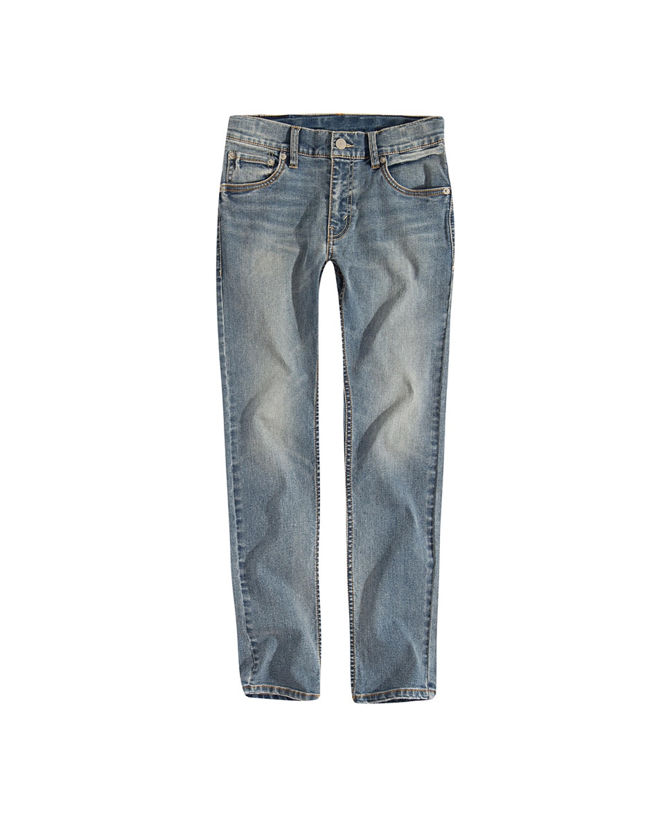 Calças skinny azuis Azul-5