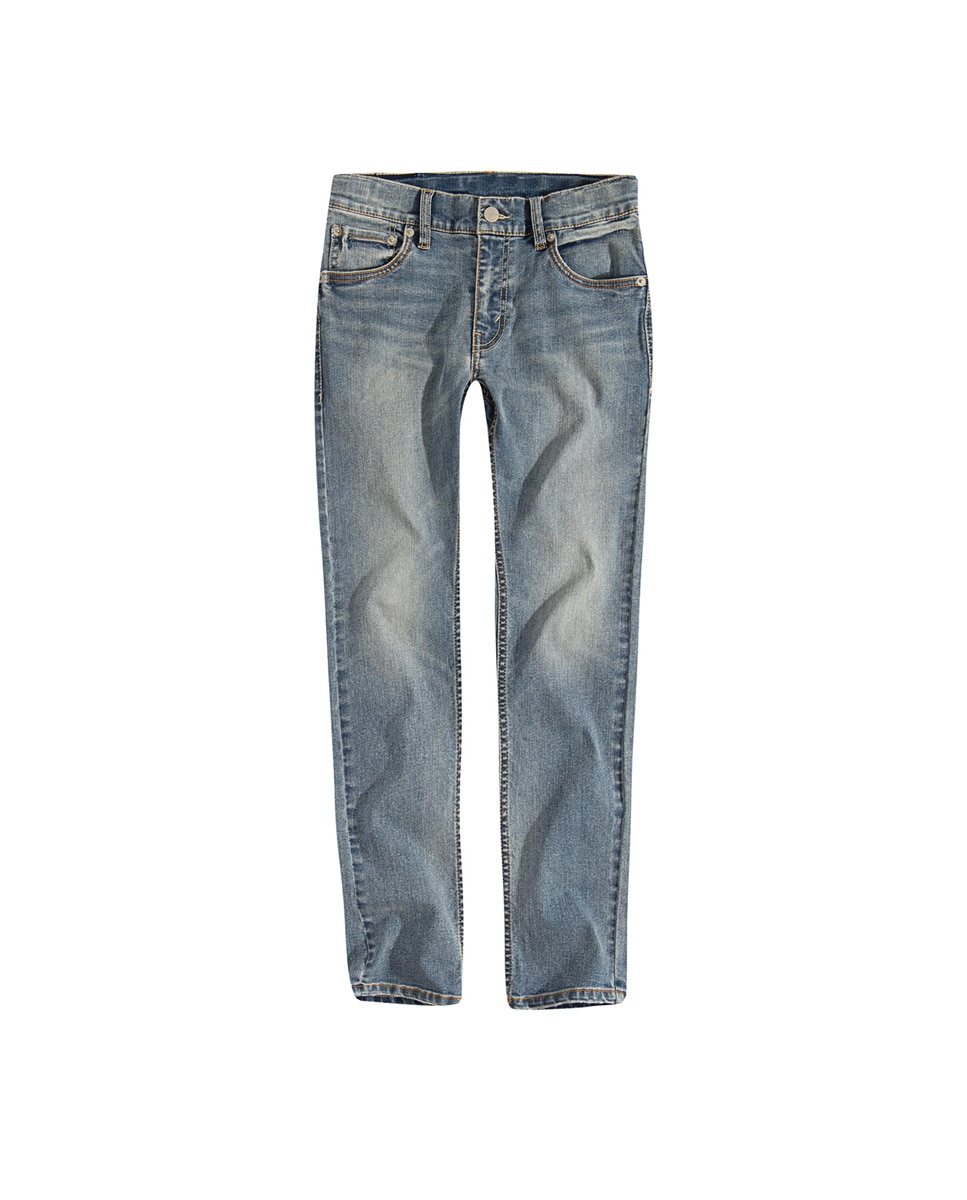 Calças skinny azuis Azul-3