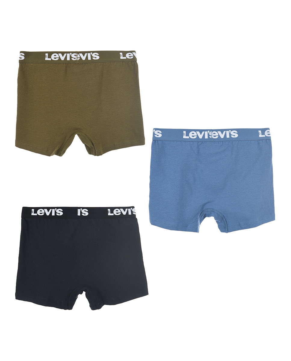 Roupa Interior com Cintura Elástica Preto-2