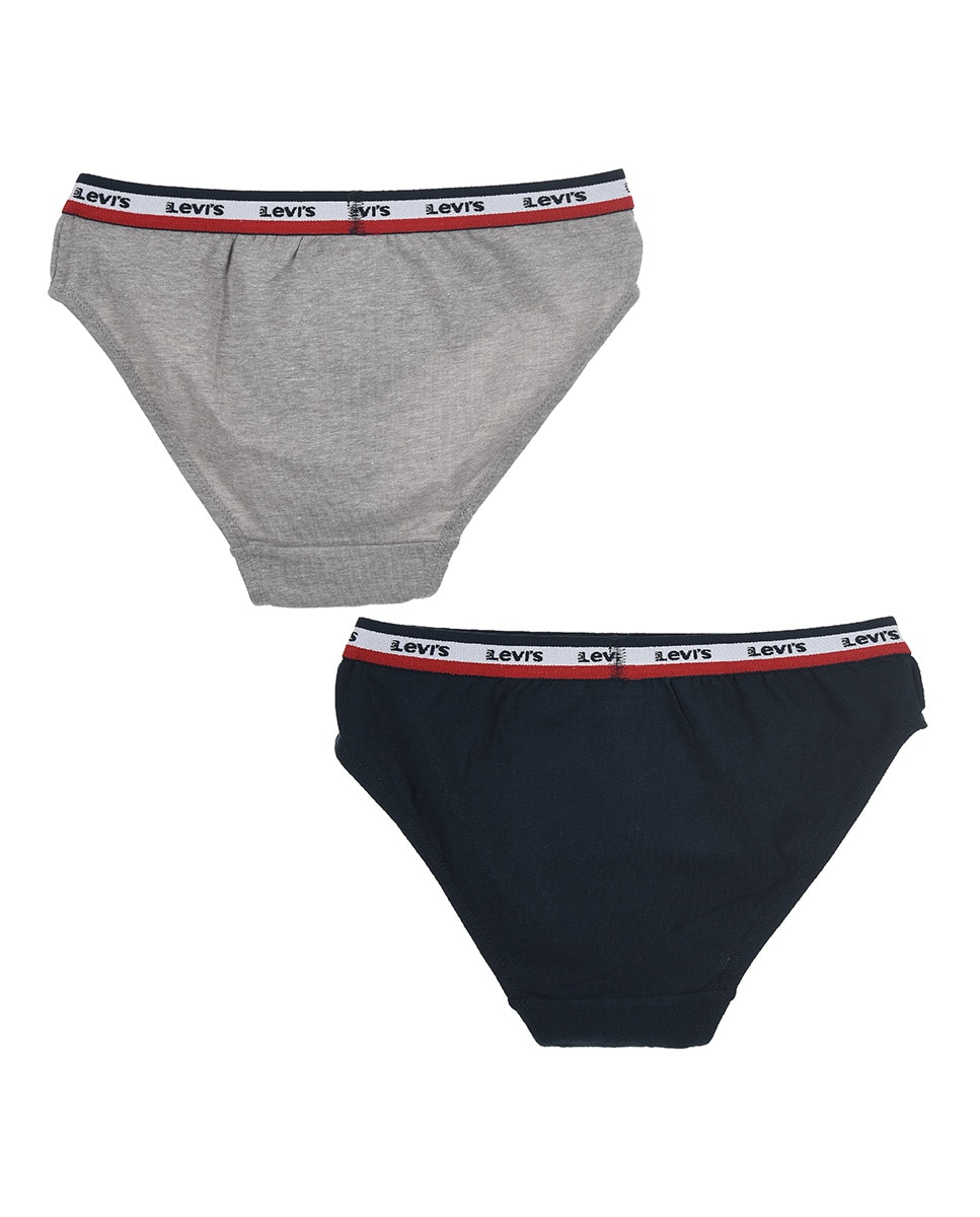 Cueca Elástica Azul-marinho-4