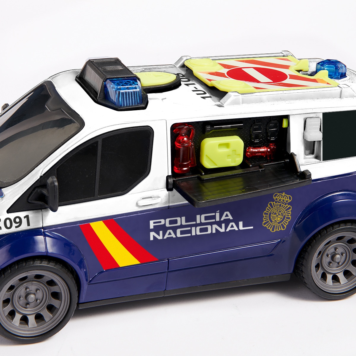 Corte Inglés Auto De Policia Playmobil Playmobil Juguetes Guardia