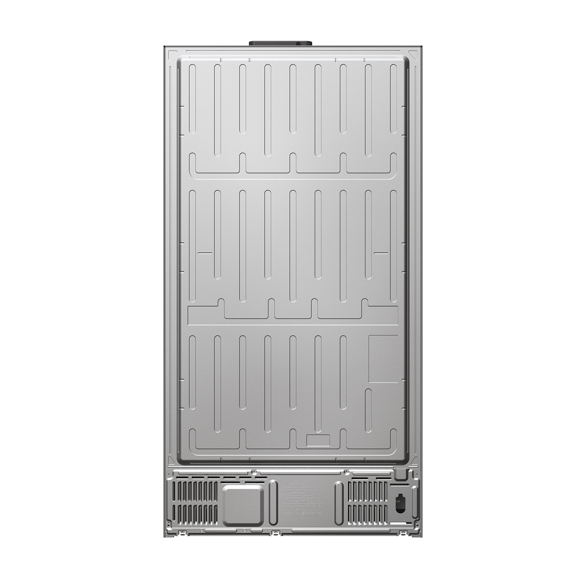 Frigorífico Americano Haier SBS 90 Series 5 HSR5918DIMP Total No frost, com Dispensador e de 177,5 cm - Inox Platino Inox-12