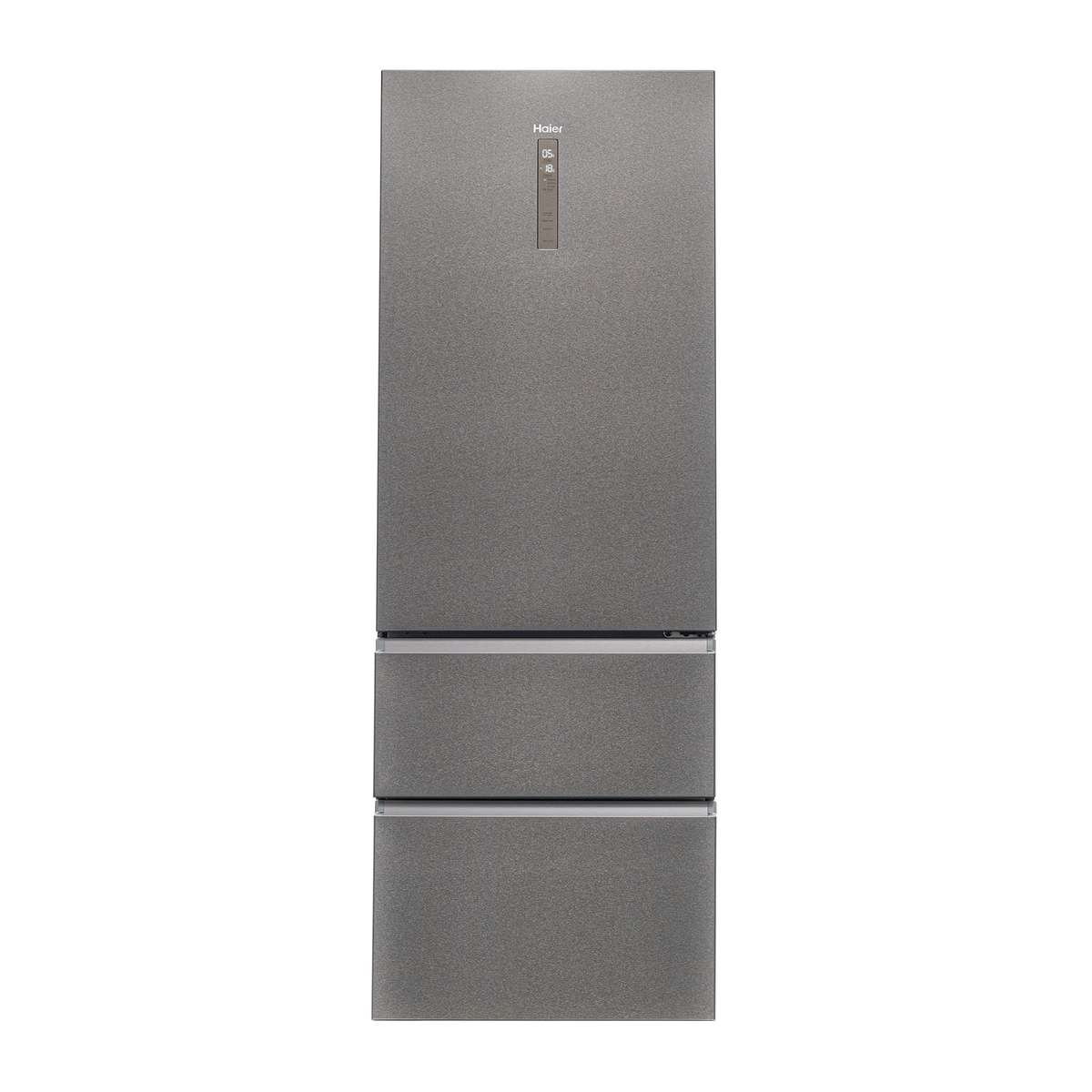 Frigorífico combi Haier, Total No Frost, 70 cm de ancho 3D 70 Series 7 - HTR7720DNMP Inox-2