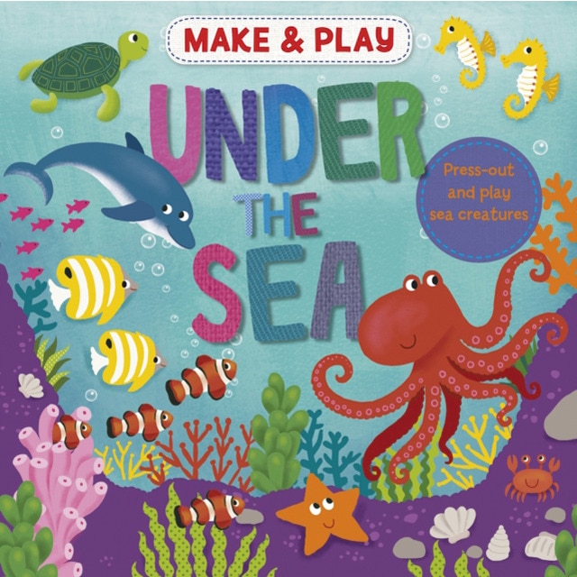 Imagem 0 de Make & play: under the sea