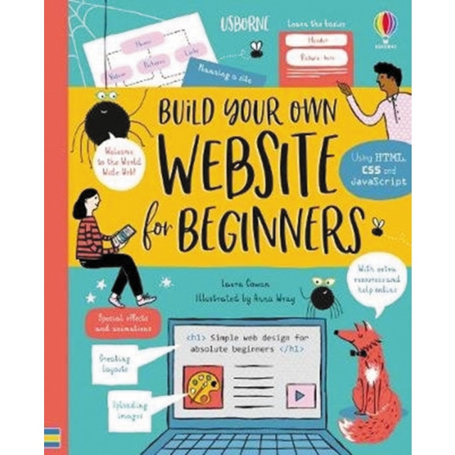 Build your own website for beginners 1