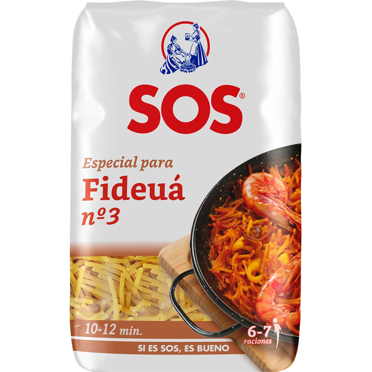 fideuá N.3 paquete 500 g