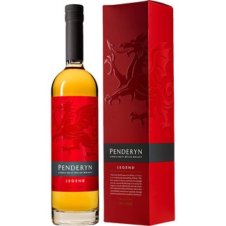 Legend whisky single malt de Gales botella 70 cl - Penderyn