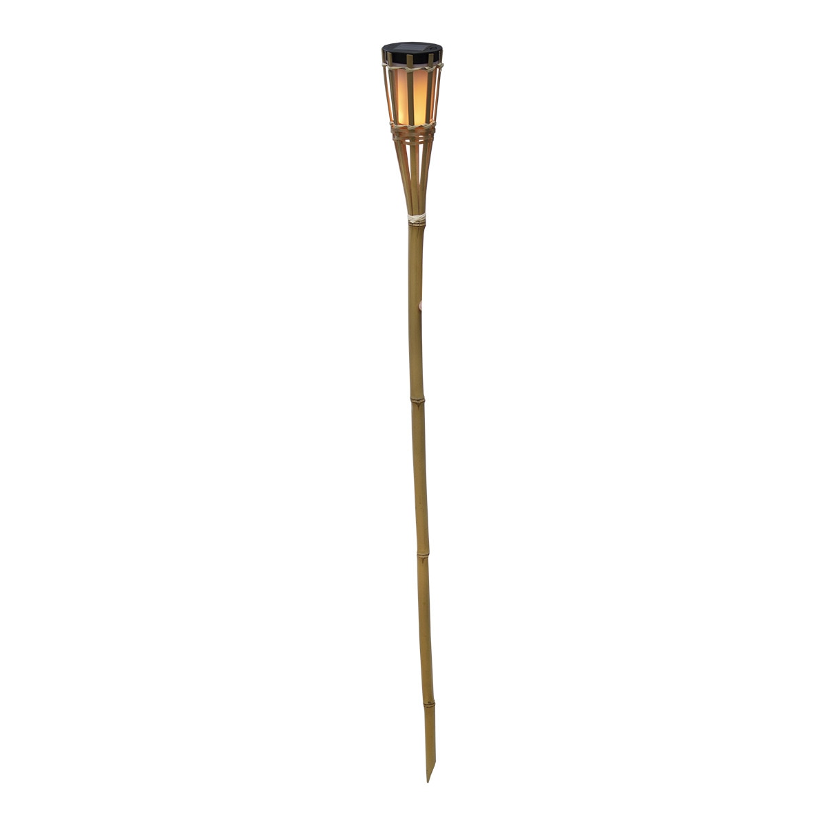 Antorcha Solar Hiama Efecto Fuego Madera-1