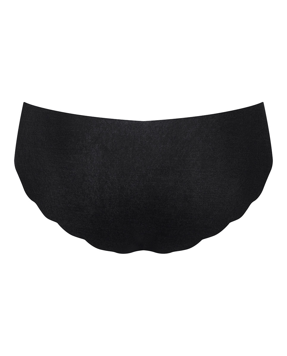 Cueca Hipster sem Costuras e em Modal Sustentável Preto-5