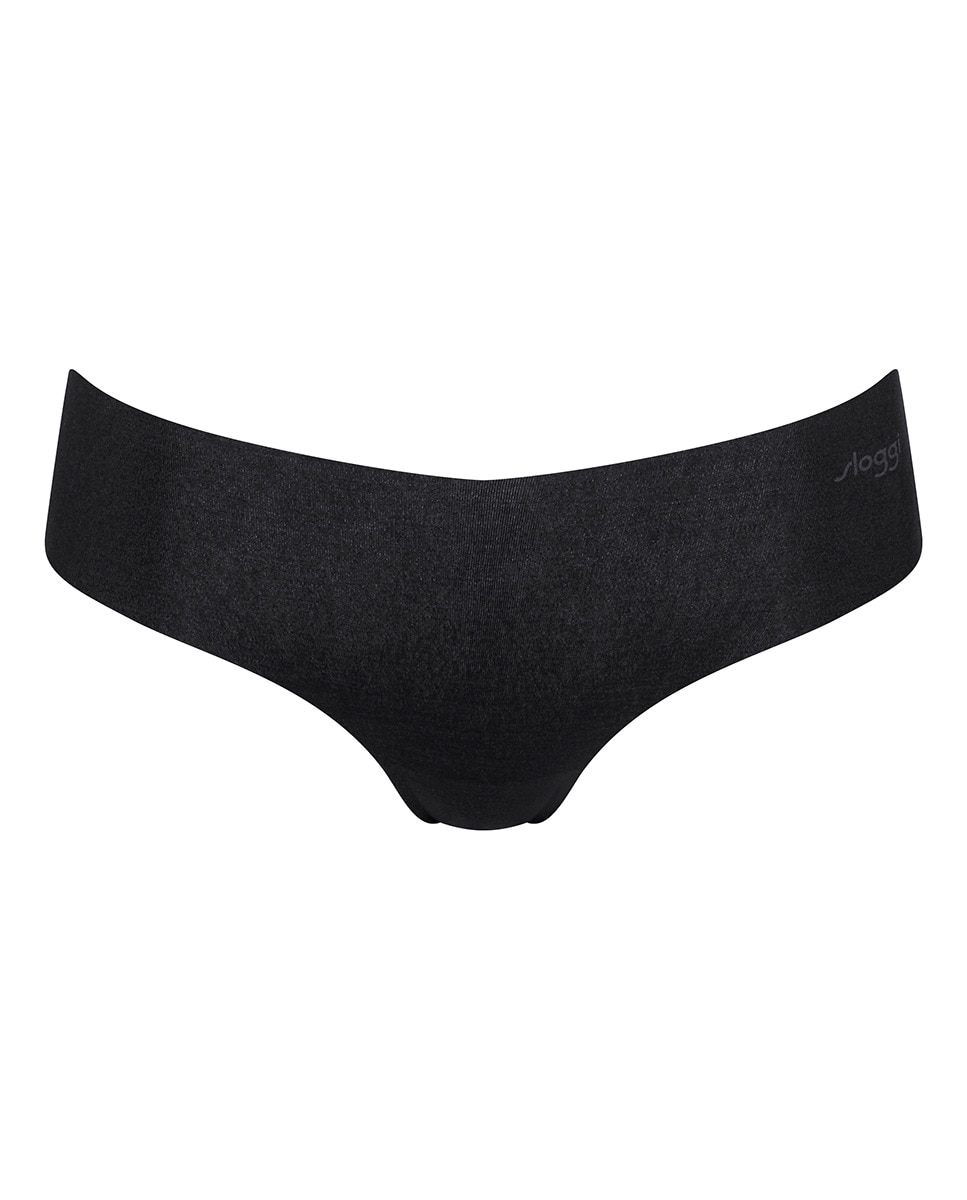 Cueca Hipster sem Costuras e em Modal Sustentável Preto-4