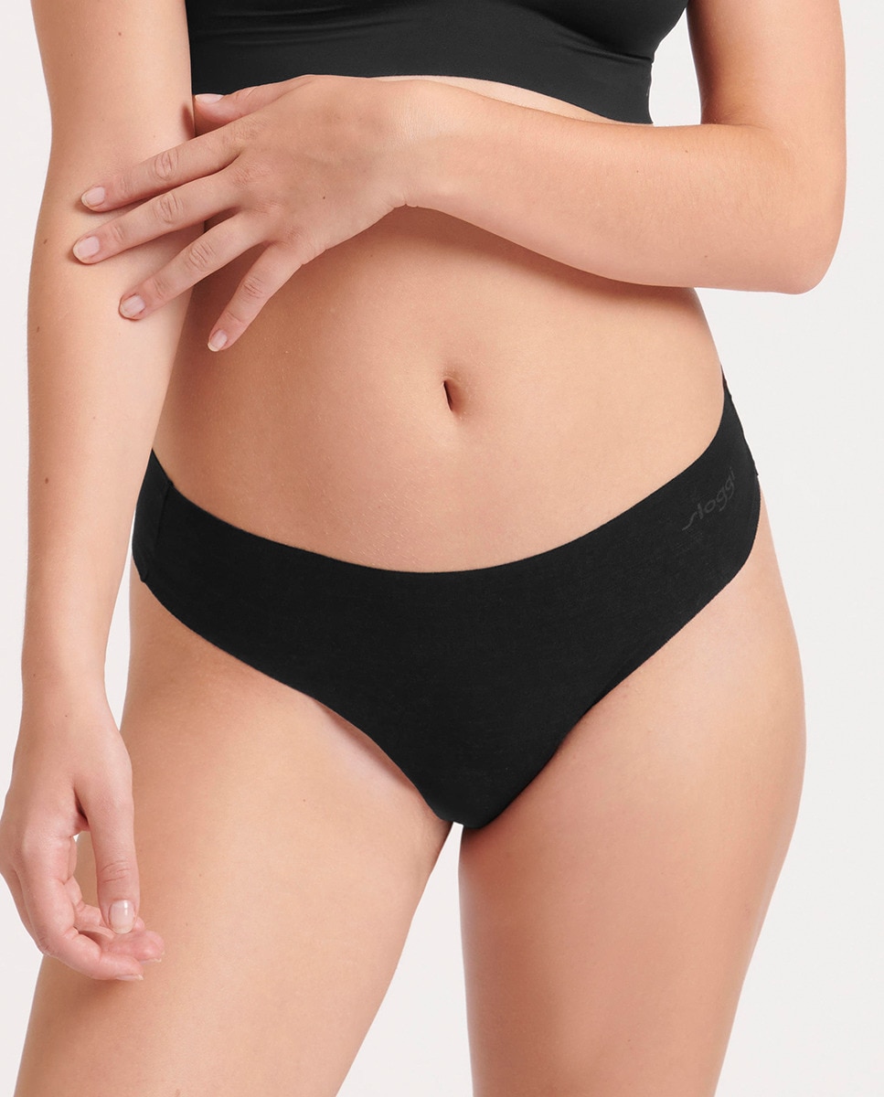 Imagem 0 de Cueca Culotte Tipo Tanga sem Costuras e em Modal Sustentável