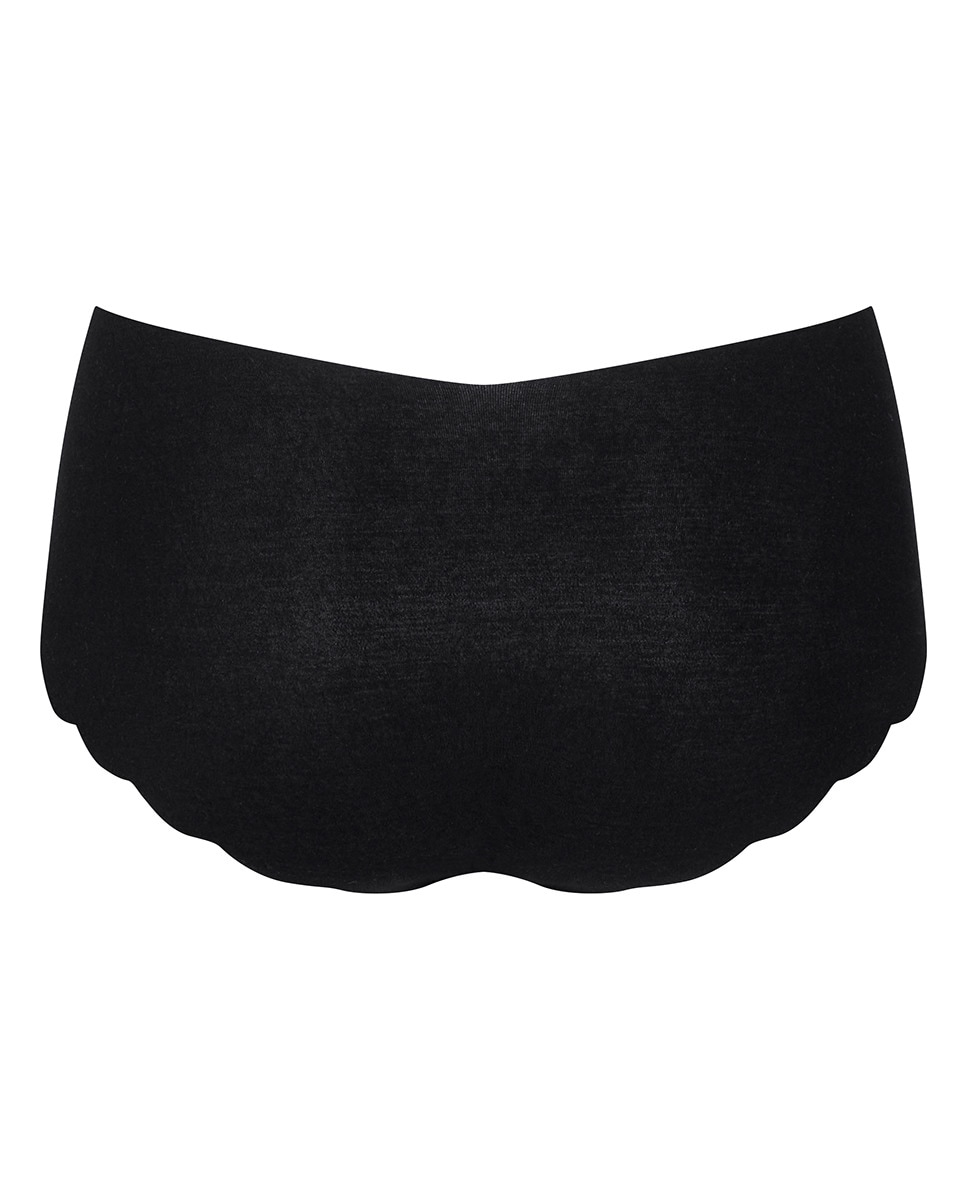Cueca Tipo Calções sem Costuras e em Modal Sustentável Preto-5