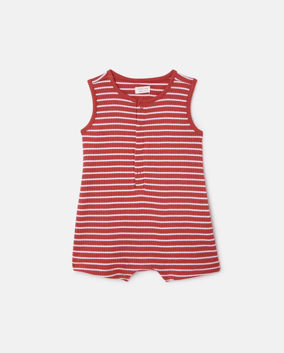 Grenouillère patte à motif