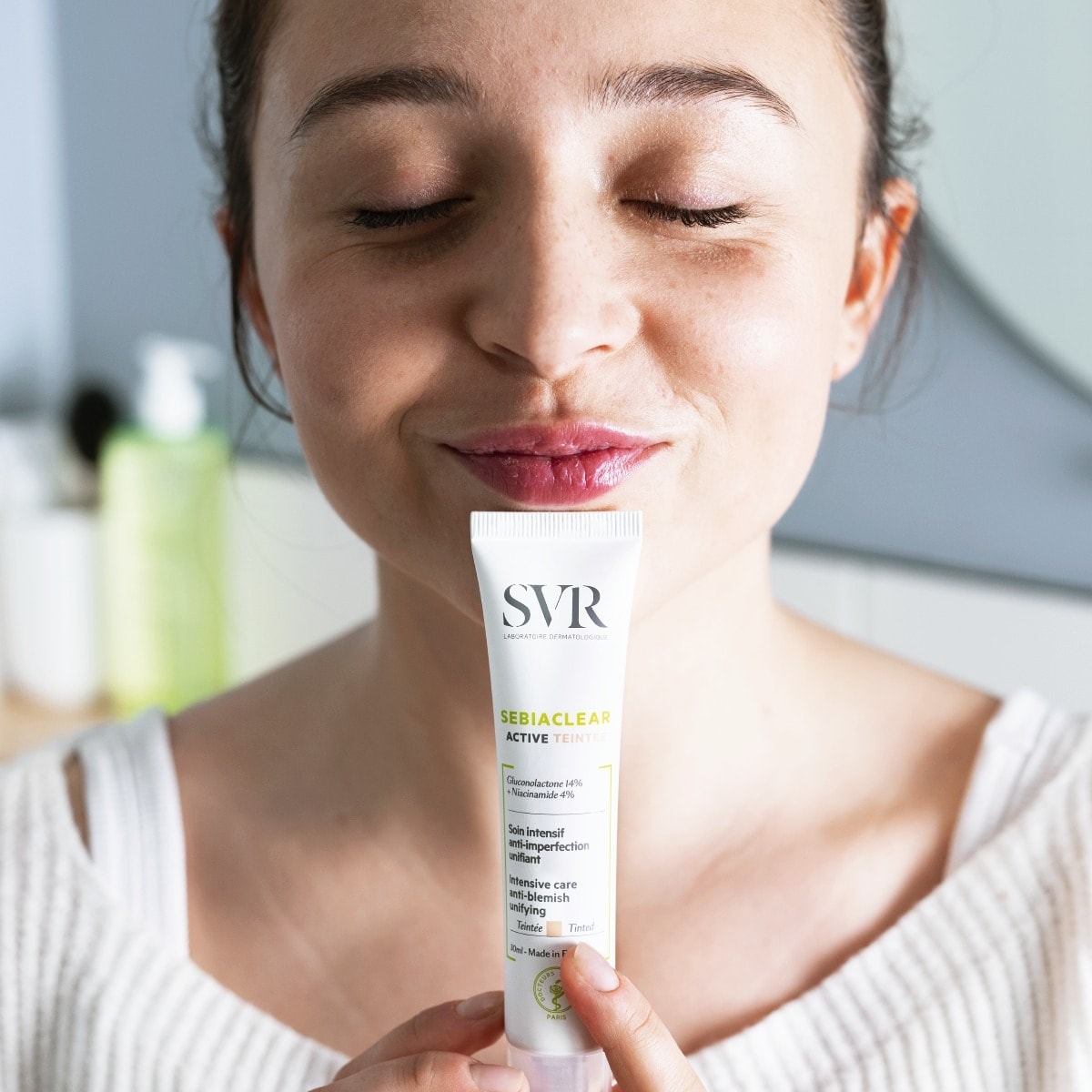 Creme Sebiaclear Active com Cor - 40 ml 2