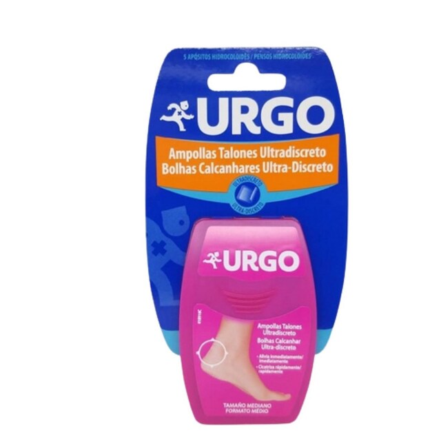 Imagem 0 de Pensos para Bolhas Calcanhar - 5 Pensos