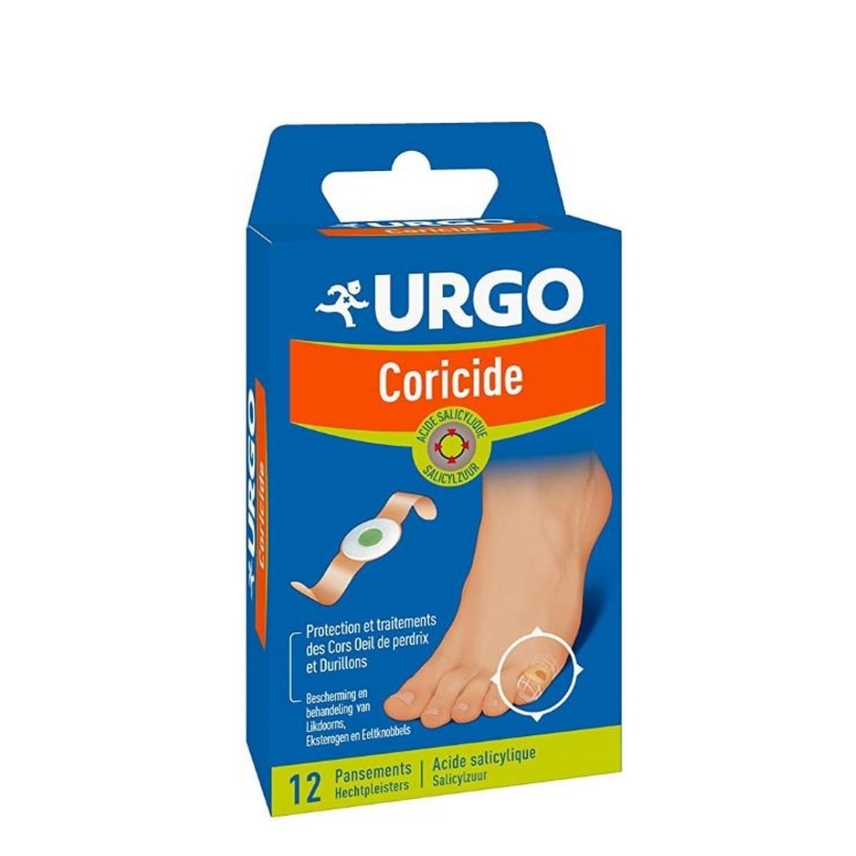 Imagem 0 de Pensos Calicida Coricide - 12 Pensos