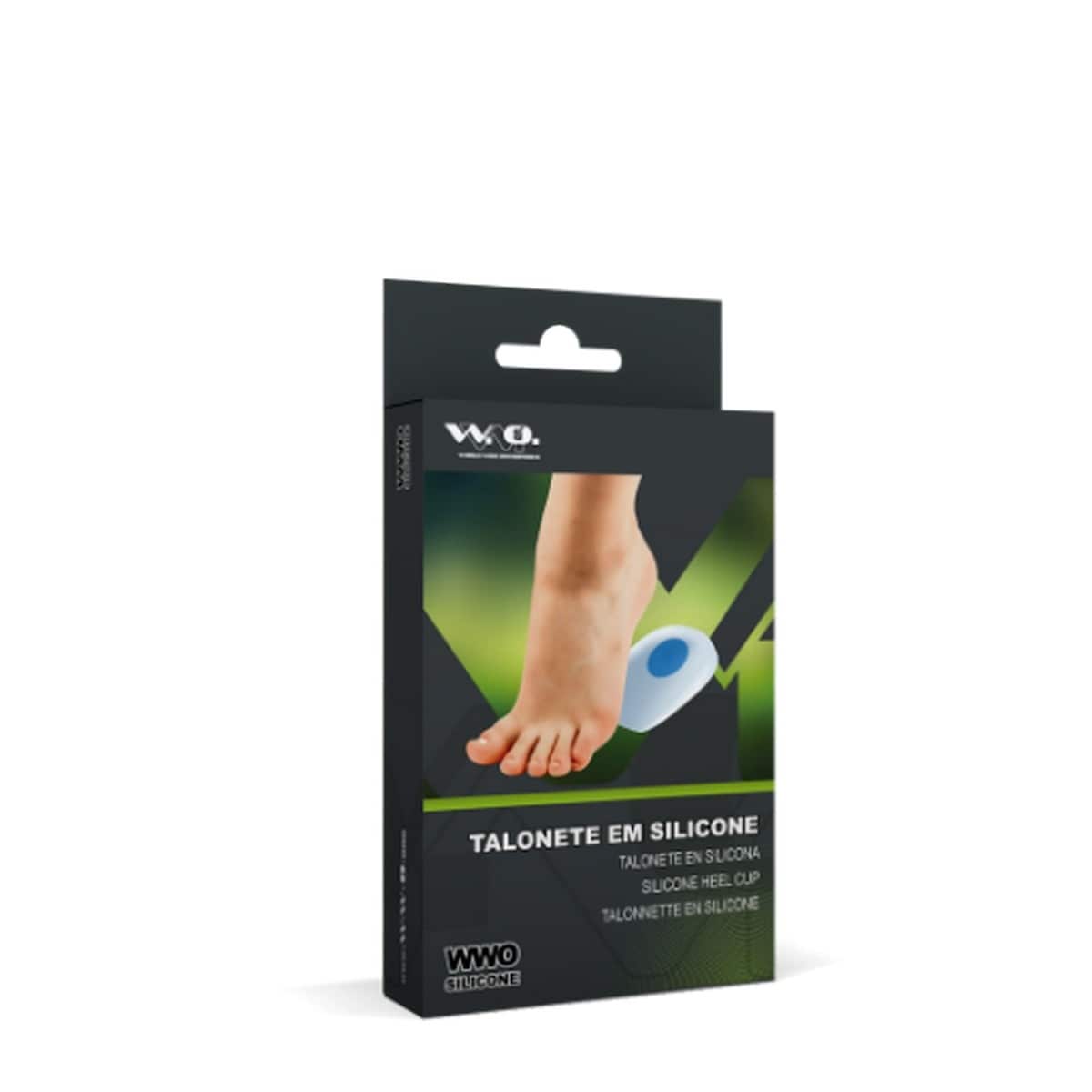 Talonete em Silicone - 1 Par 1