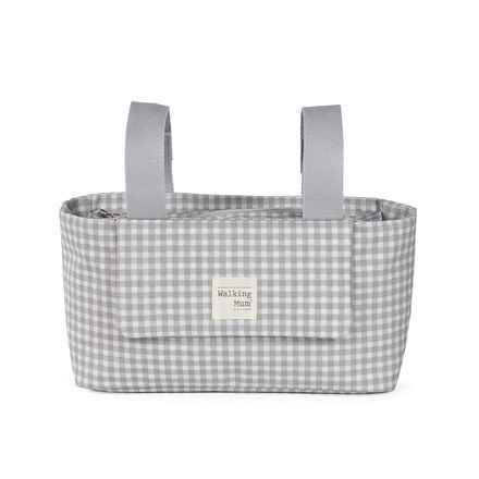 Borsa Cestino Walking Mum In Tessuto Sintra - Design Moderno, Colore Verde/beige, Elegante E Pratica
