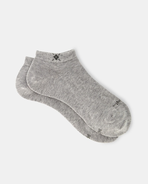 Imagen 0 de Pack de dos calcetines tobilleros de mujer Burlington lisos