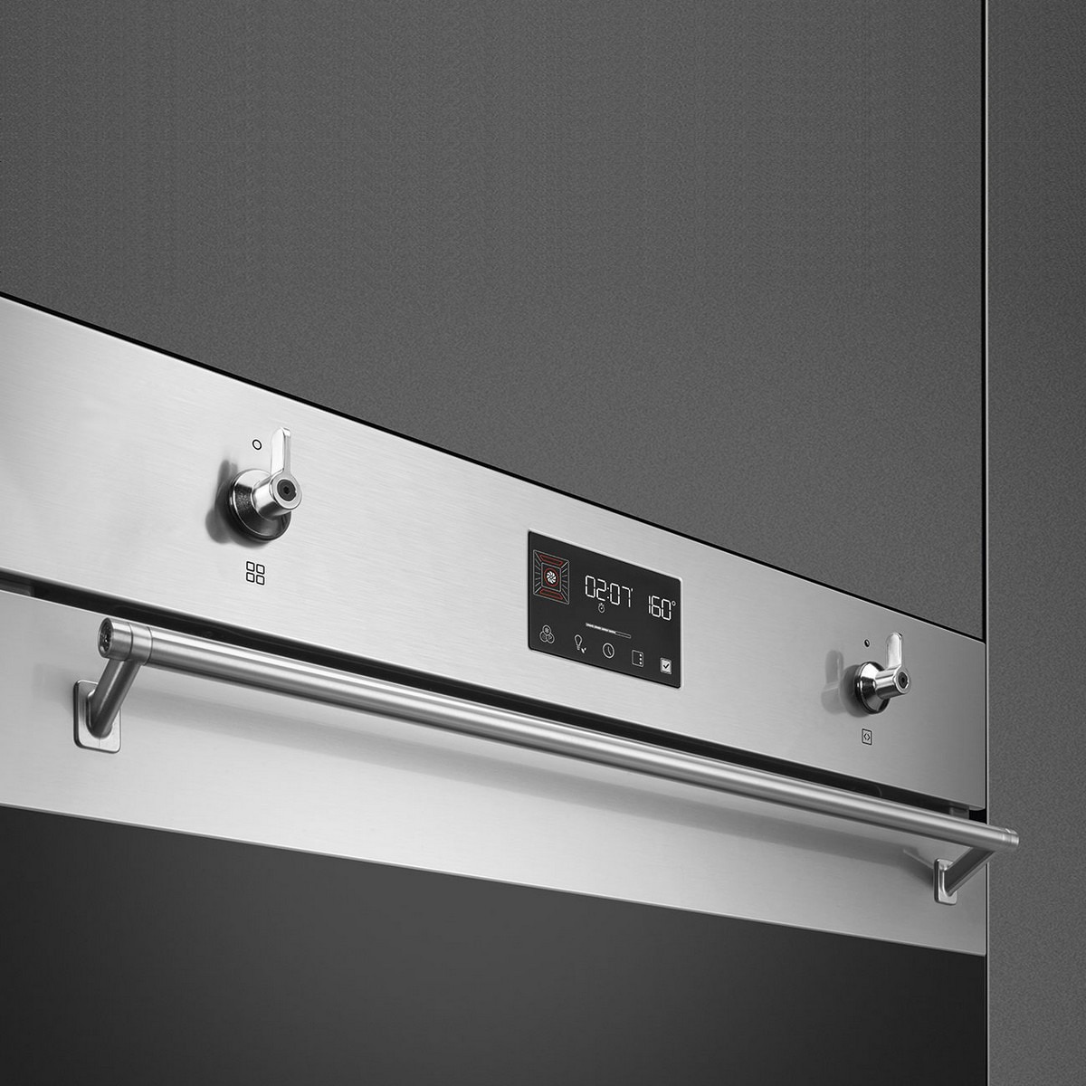Horno multifunción Smeg Vapor Clean - SO6302TX Acero Inox-3