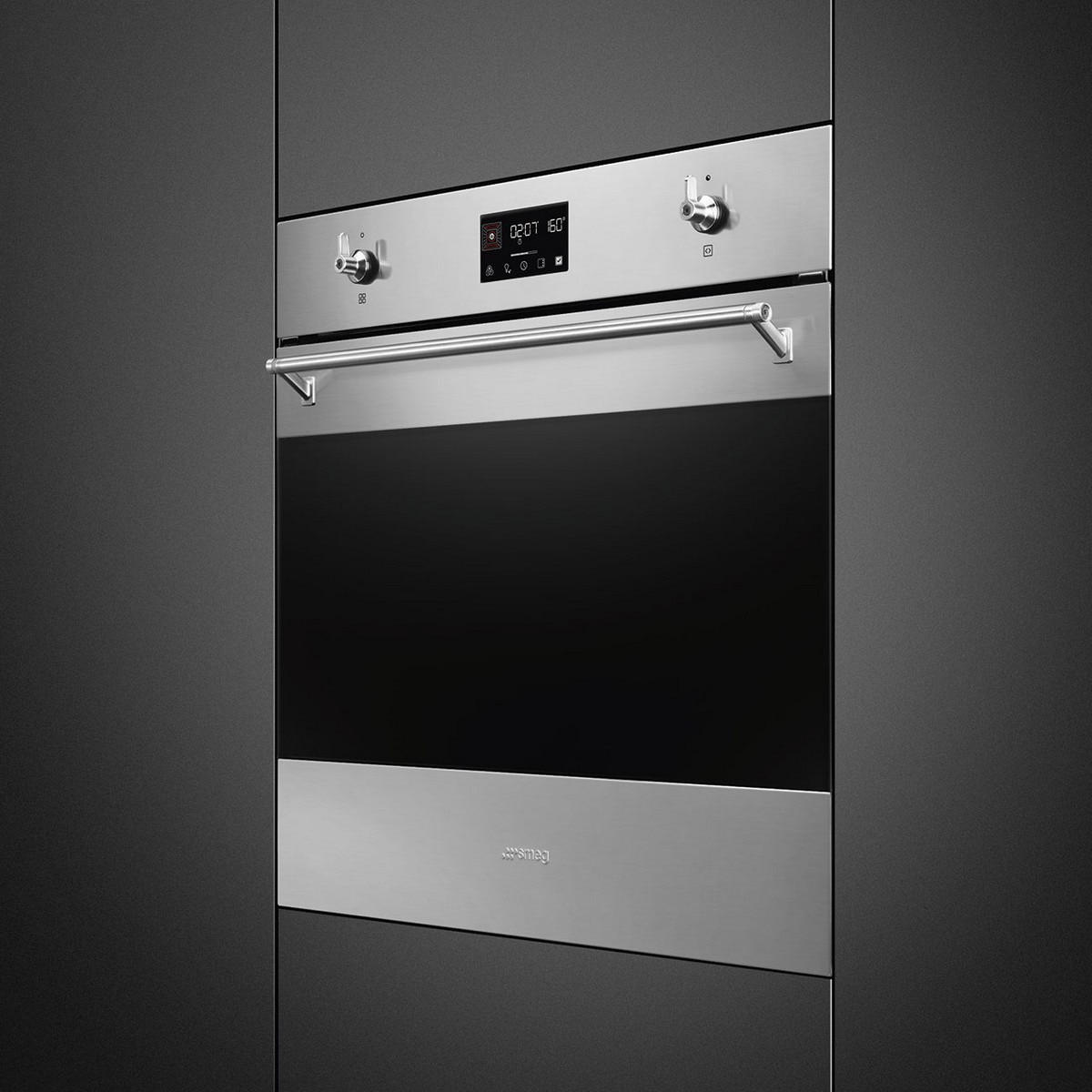 Horno multifunción Smeg Vapor Clean - SO6302TX Acero Inox-2