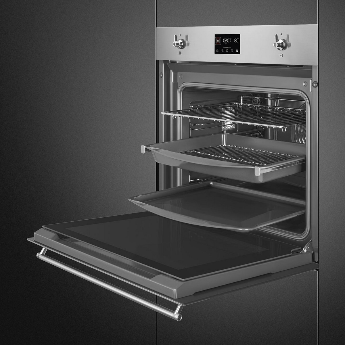 Horno multifunción Smeg Vapor Clean SO6302TX · Smeg · El Corte Inglés