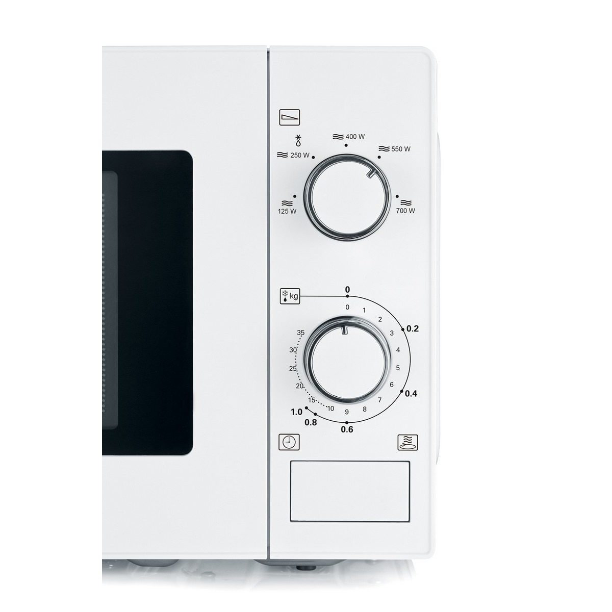 Micro-ondas Severin MW7770 de 700 W e Capacidade de 20 Litros - Branco Branco-3