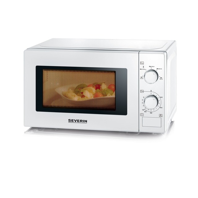 Imagem 0 de Micro-ondas Severin MW7770 de 700 W e Capacidade de 20 Litros - Branco