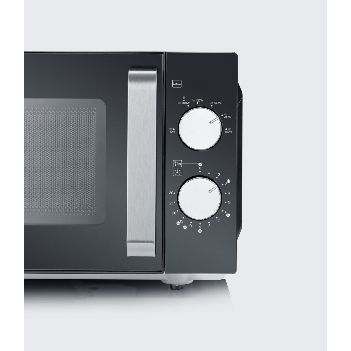 Micro-ondas Severin MW7761 sem Prato, de 800 W e Capacidade de 20 Litros - Preto Preto-6