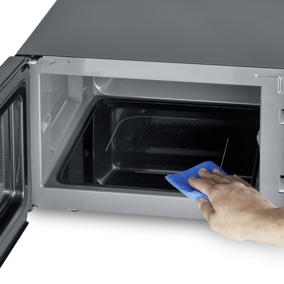 Micro-ondas Severin MW7761 sem Prato, de 800 W e Capacidade de 20 Litros - Preto Preto-5