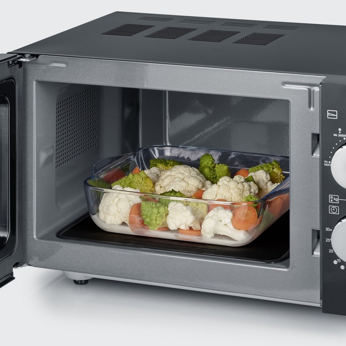 Micro-ondas Severin MW7761 sem Prato, de 800 W e Capacidade de 20 Litros - Preto Preto-4