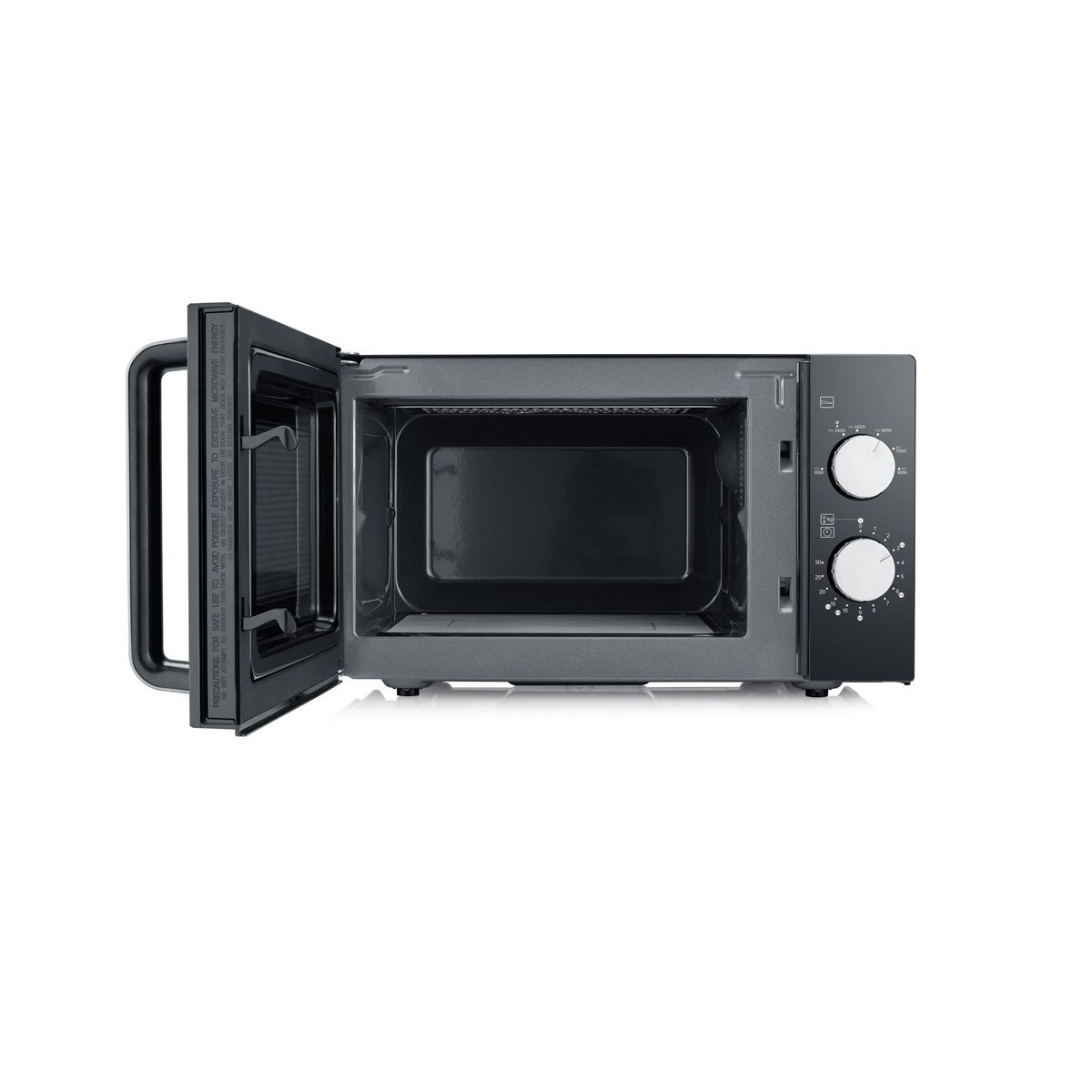 Micro-ondas Severin MW7761 sem Prato, de 800 W e Capacidade de 20 Litros - Preto Preto-3