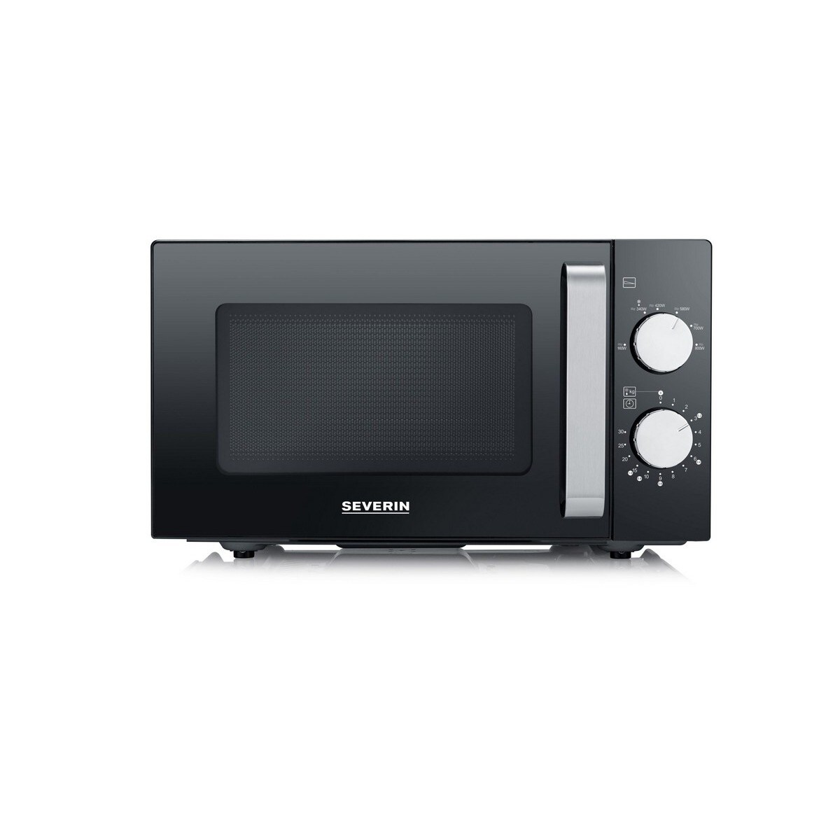 Micro-ondas Severin MW7761 sem Prato, de 800 W e Capacidade de 20 Litros - Preto Preto-2