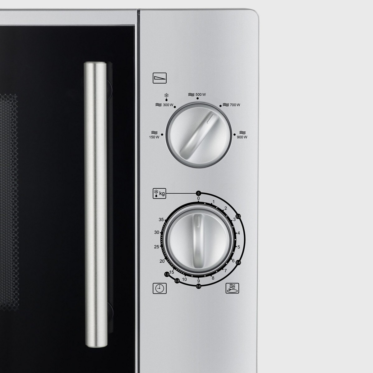 Micro-ondas Severin MW7772 de 900 W e capacidade de 28 Litros - Cinzento Cinzento-3