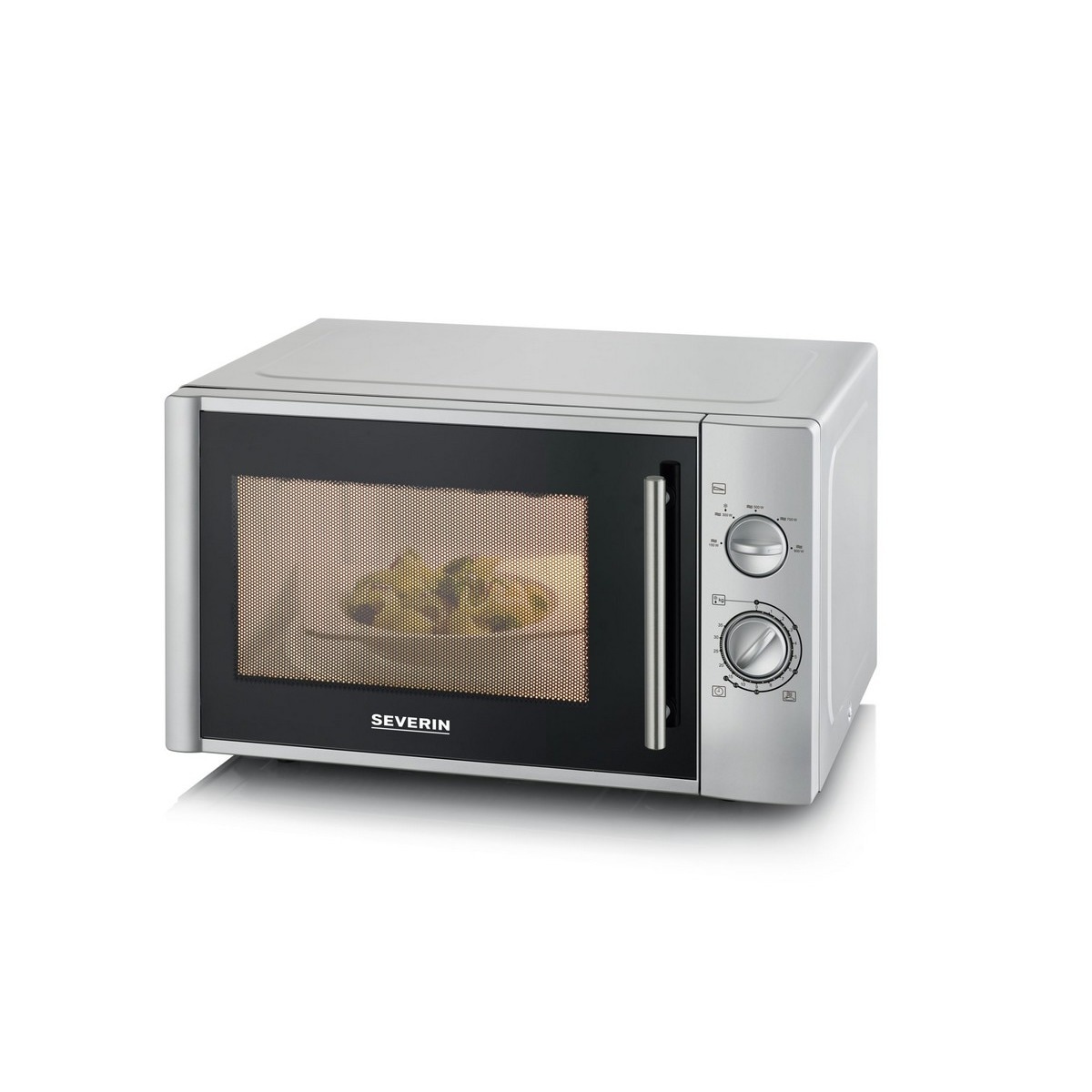 Imagem 0 de Micro-ondas Severin MW7772 de 900 W e capacidade de 28 Litros - Cinzento