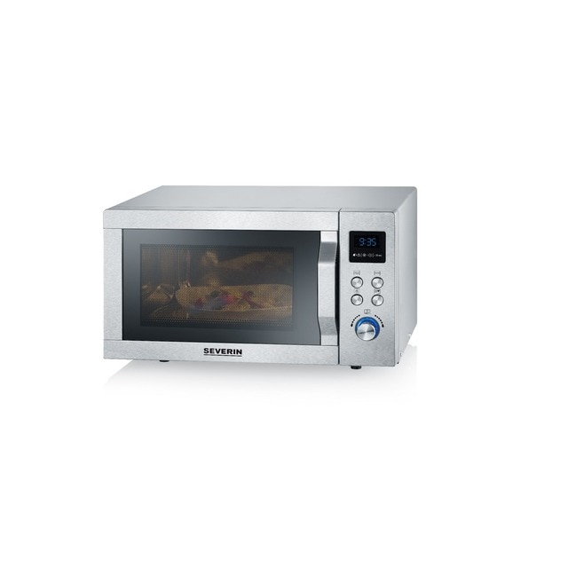 Imagem 0 de Micro-ondas com Grill e Convecção Severin MW7774 de 900 W e Capacidade de 25 Litros - Inox
