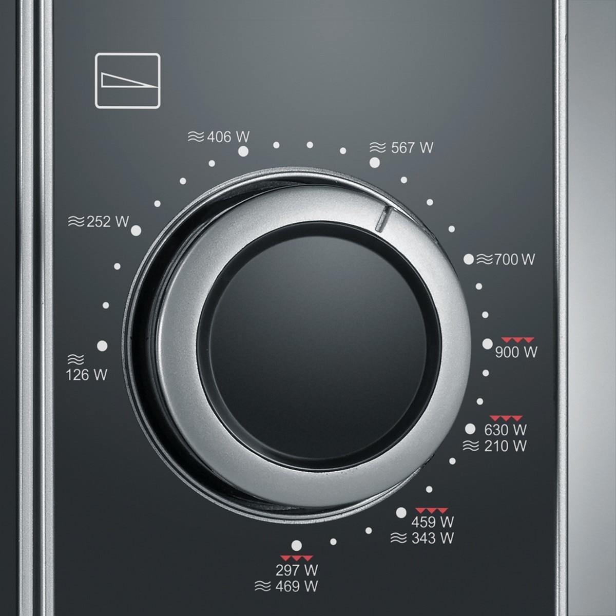 Micro-ondas com Grill Severin MW7771 de 700 W e Capacidade de 20 Litros - Preto e Cinza Preto / Cinzento-3