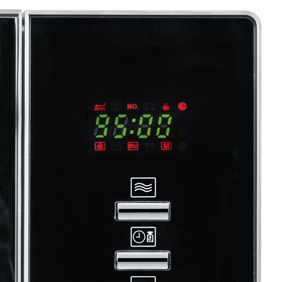 Micro-ondas com Grill e Convecção Severin MW7773 de 800 W e Capacidade de 20 Litros - Preto e Cinza Preto / Cinzento-3