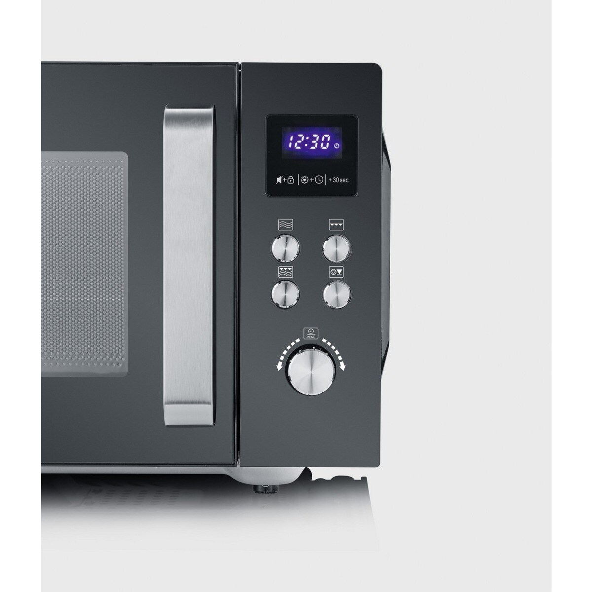Micro-ondas com Grill Severin MW7771 de 900 W e Capacidade de 25 Litros - Preto Preto-8
