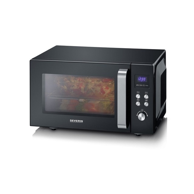 Imagem 0 de Micro-ondas com Grill Severin MW7771 de 900 W e Capacidade de 25 Litros - Preto