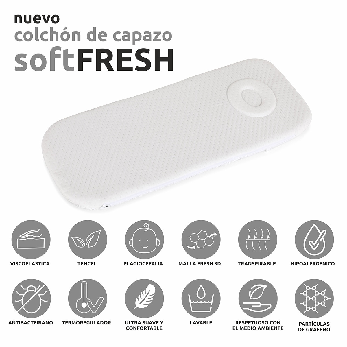 Carro de bebé Dúo Bébécar Pack Wei Soft con chasis negro Verde oscuro-6